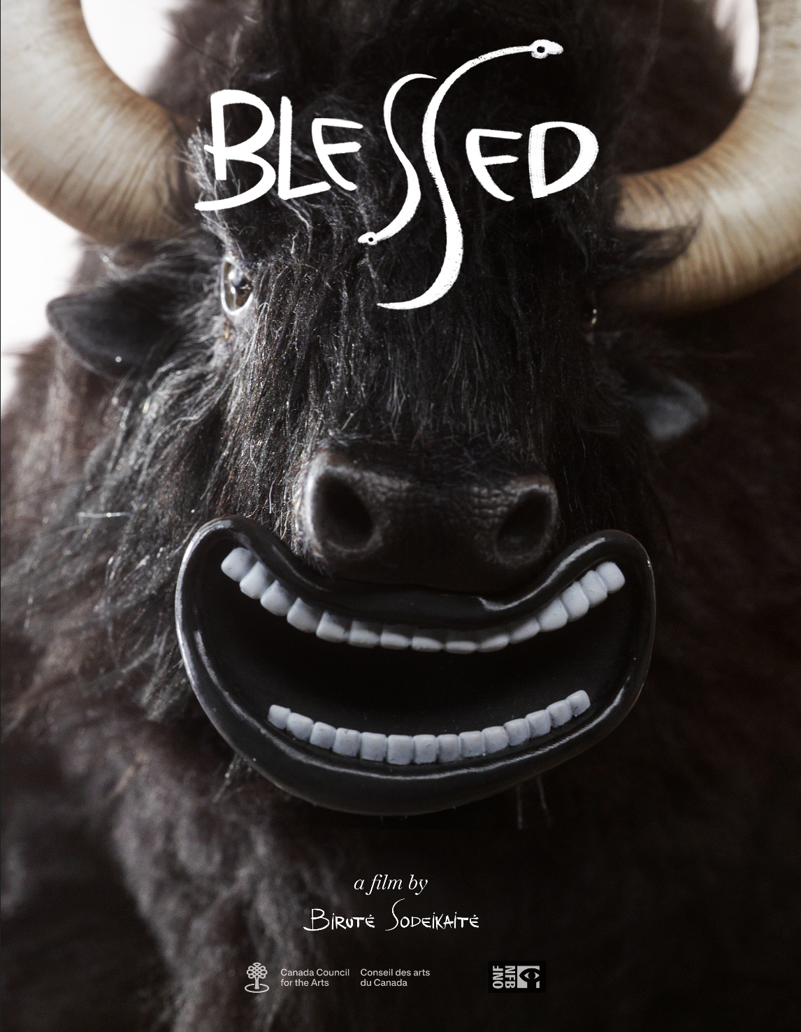 Blessed poster